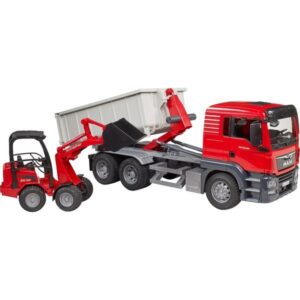 Komplektas Bruder Truck & Loader MAN TGS 03767 - Image 2