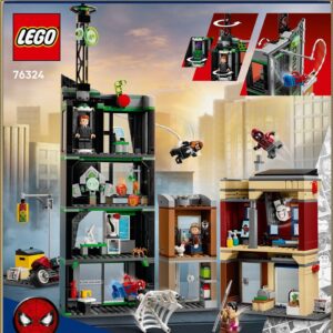 Constructor LEGO® Marvel Spider-Man vs. Oscorp 76324 - Image 2