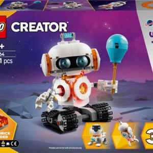 Konstruktorius LEGO® Creator 3in1 Kosminis robotas 31164