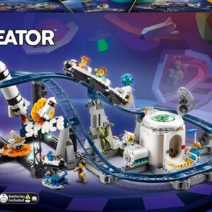 Konstruktorius LEGO Creator Kosminiai kalneliai 31142