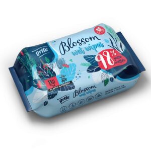 SERVETĖLĖS DRĖGNOS GRITE BLOSSOM 72VNT