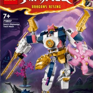 Konstruktorius Lego Ninjago Soros stichijos mechaninis robotas