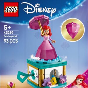 LEGO® Disney Princess Twirling Ariel 43259, 93 vnt.