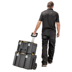 Įrankių dėžių komplektas DeWalt 440 x 176 x 310 mm - Image 3