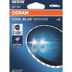 LEMP AUT BLUE INTENSE 5W12V W5W 2V