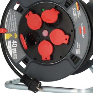 Ilgintuvas su rite BRENNENSTUHL, 5 vietų, 40 m - Image 3