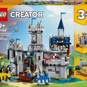 LEGO® Creator 3in1 Medieval Horse Knight Castle 31168