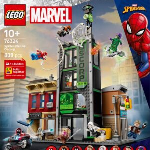 Constructor LEGO® Marvel Spider-Man vs. Oscorp 76324 - Image 1