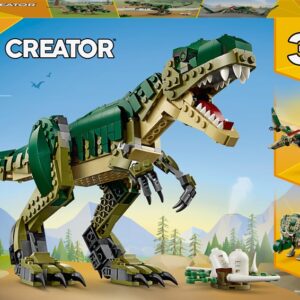 Konstruktorius LEGO® Creator Tiranozauras 31151