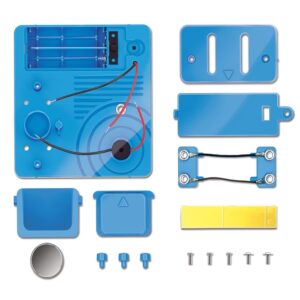 Magnetinis žaislas 4M KidzLabs Magnetic Intruder Alarm - Image 3