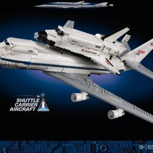 Konstruktorius LEGO® Icons Shuttle Carrier Aircraft 10360