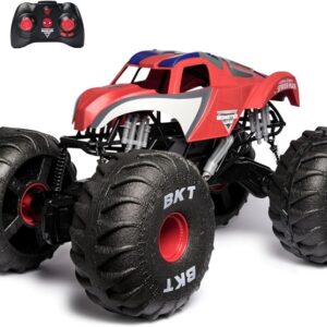 Žaislinis automobilis Monster Jam 6070554, juoda/raudona - Image 3
