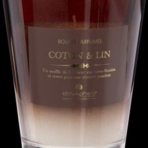 Žvakė, aromatinė Atmosphera Alma Cotton, 38 h, 270 g - Image 2