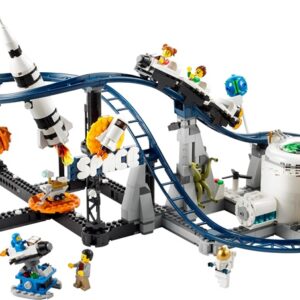 Konstruktorius LEGO Creator Kosminiai kalneliai 31142 - Image 3
