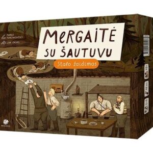 Stalo žaidimas - Mergaitė su šautuvu, LT