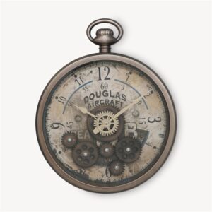 Laikrodis Atmosphera Awa, ruda, D27 cm - Image 2