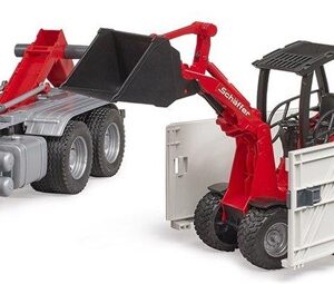 Komplektas Bruder Truck & Loader MAN TGS 03767 - Image 3