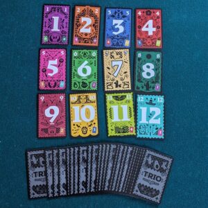 Kortų žaidimas Brain Games Trio, LT - Image 2