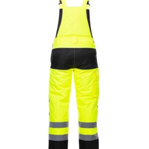 Darbinis puskombinezonis Ardon, juoda/geltona, XXL dydis - Image 3