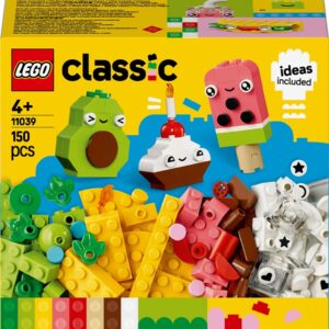 LEGO® Classic Creative Food Friends 11039, 150 vnt.