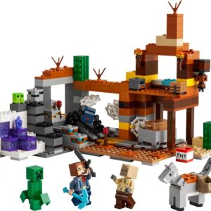 Konstruktorius LEGO® Minecraft Dykvietės šachta 21263 - Image 3