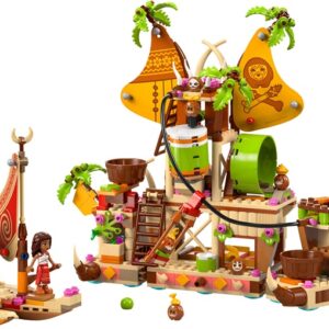 LEGO® Disney Kakamorų barža 43258, 572 vnt. - Image 3