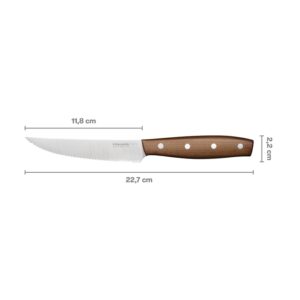 Peilis Fiskars, nerūdijantysis plienas/medis - Image 3