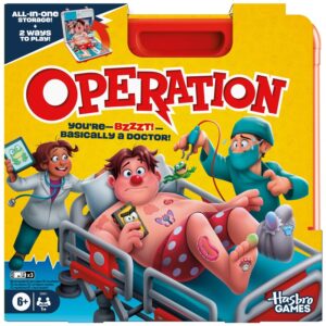 Stalo žaidimas Hasbro Operation G0951BAL