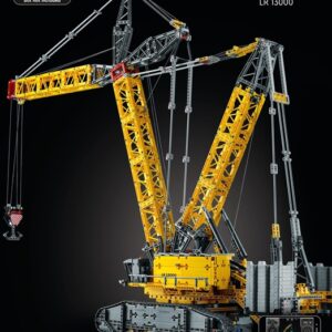 Konstrukt. LEGO Technic Vikšrinis kranas „Liebherr LR 13000“ - Image 1