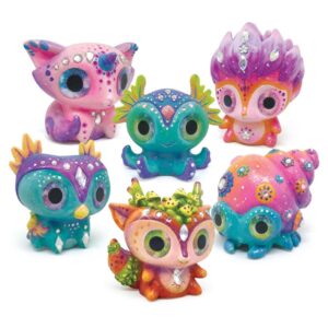 Kūrybos rinkinys Nebulous Stars Figurine painting