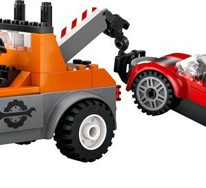 Konstrukt LEGO City Vilkikas ir sport automob remontas 60435 - Image 3