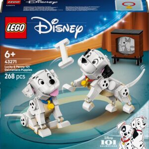 Konstruktorius LEGO® Disney Lucky & Penny 101 Dalmatians