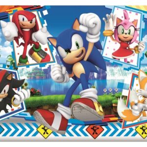 Dėlionė Clementoni Sonic 28526, 42 cm x 62 cm, 24 dal. - Image 2