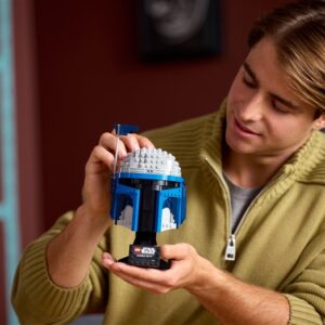 Konstruktorius LEGO® Star Wars Jango Fett™ Helmet 75408 - Image 3