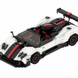 Konstruktorius Rastar PAGANI ZONDA BRICKS 4040101-5229 - Image 1
