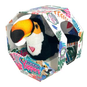 Interaktyvus žaislas Happy Yappers Toucan 9591