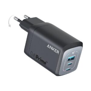 Telefono įkroviklis Anker Prime 735 USB Type A/TypeC 67W