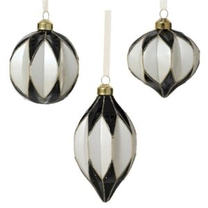 Eglutės žaisliukas, 8 cm, stiklas