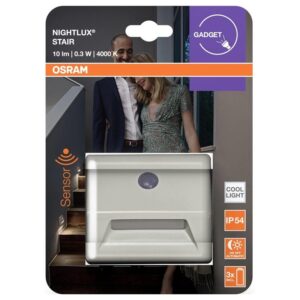 Naktinis šviestuvas Osram Nightlux Stair 0.25 W IP20 - Image 2
