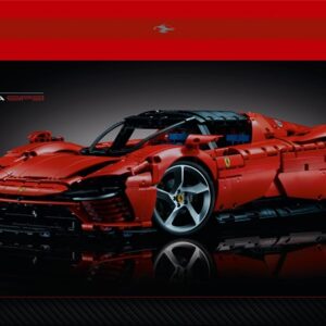 Konstruktorius LEGO® Technic Ferrari Daytona SP3 42143