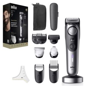 Barzdakirpė Braun Series 9 BT9560, li-ion, juoda - Image 3