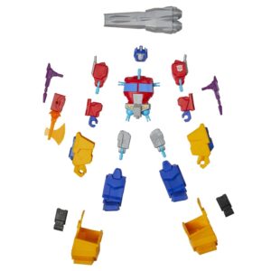 Žaislinis robotas Transformers Mixmashers F9731 - Image 3