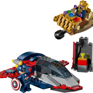 LEGO® Marvel Captain America vs. Thanos 76319, 107 pcs - Image 3