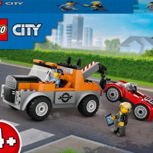 Konstrukt LEGO City Vilkikas ir sport automob remontas 60435 - Image 1