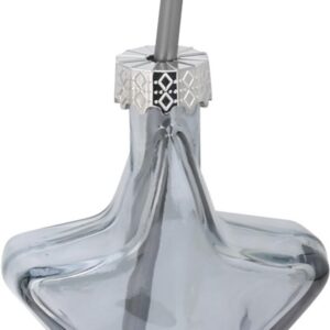 Stiklinė su šiaudeliu kalėdinė, stiklas, 0.2 l - Image 2