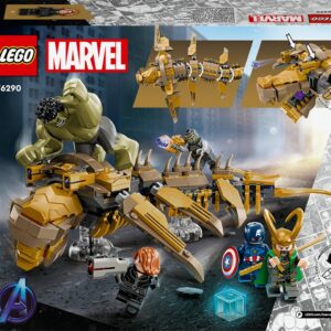 Konstruktorius LEGO® Marvel Keršytojai prieš Leviataną 76290 - Image 2