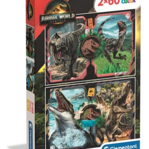 Dėlionė Clementoni Super Color Jurassic World 24830, 27x18.5