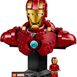 LEGO® Marvel Iron Man MK4 Bust 76327, 436 pcs - Image 3