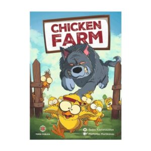 Stalo žaidimas - Chicken Farm, LT