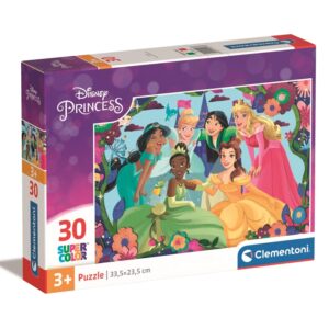 Dėlionė Clementoni Disney Princess 20276, 33.5x23.5, 30 dal.